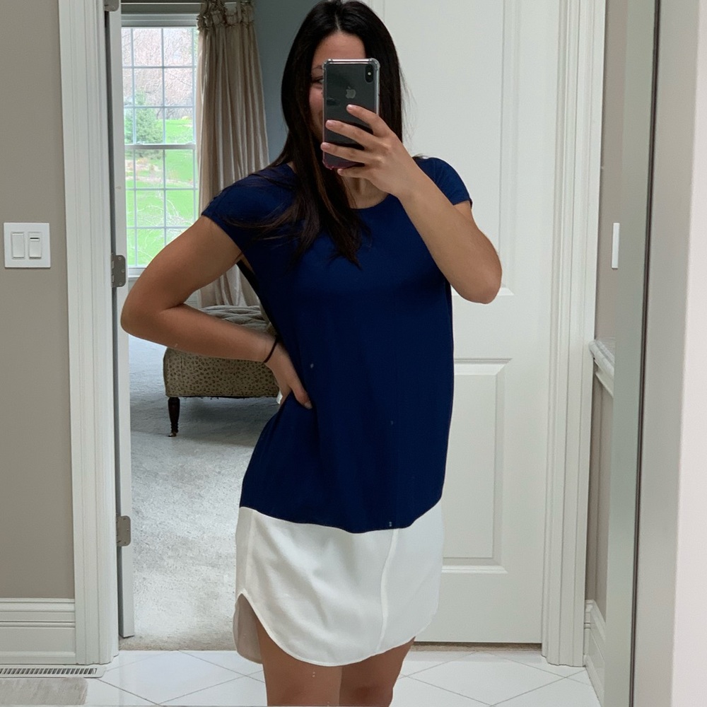 Madewell Color block Dress!